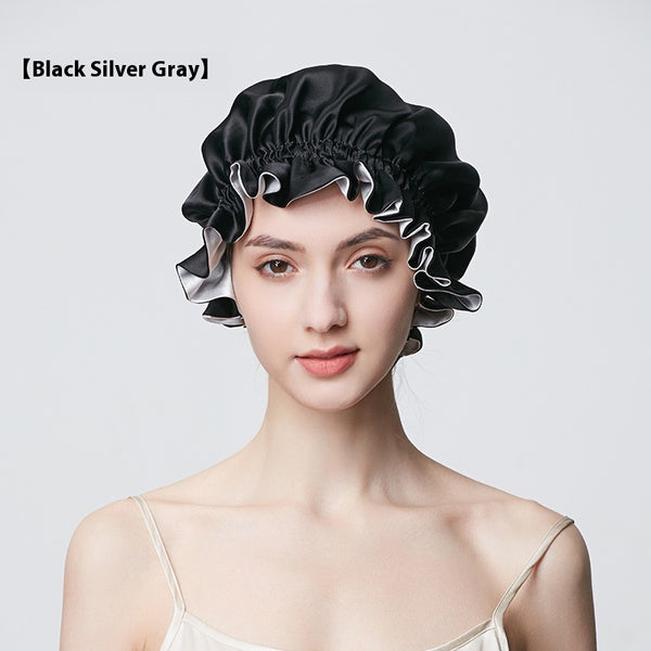19 M Thickened Silk Nightcap Hair Care Hair Care Anti-frizz