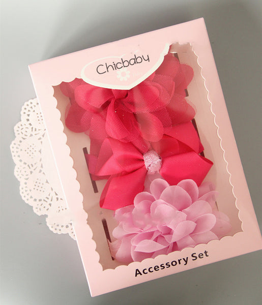 Baby bow hair band