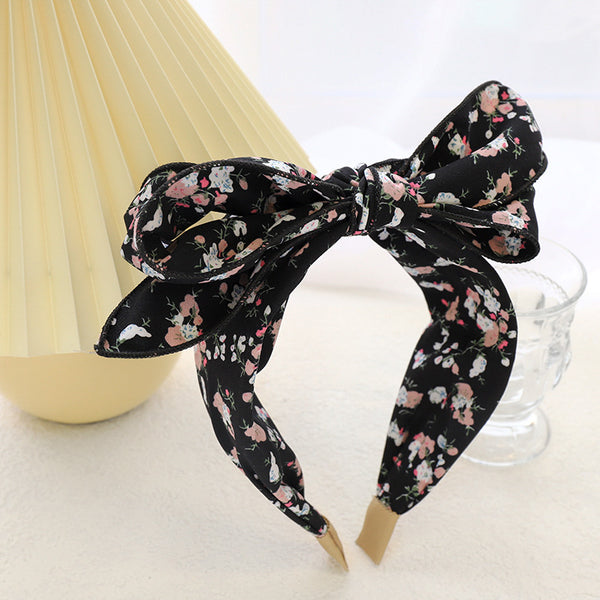 Hair Accessories Bow Tie Girl Outside Departure Bundle