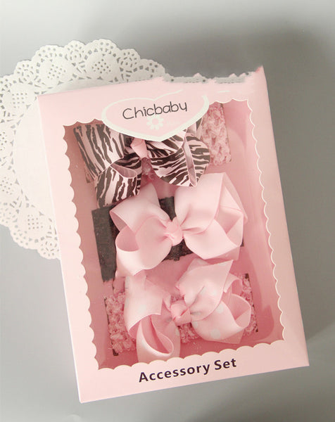 Baby bow hair band