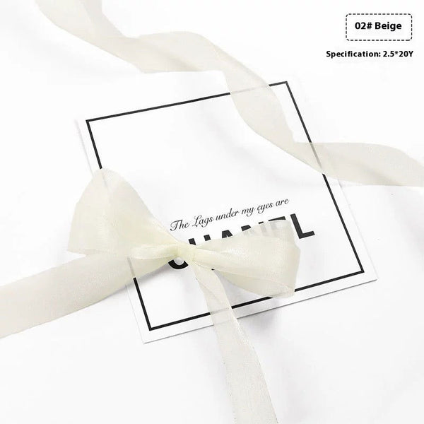 Gift Packaging Bow Hair Accessories