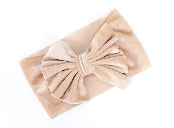 Bow children's hair band