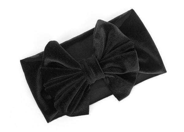 Bow children's hair band