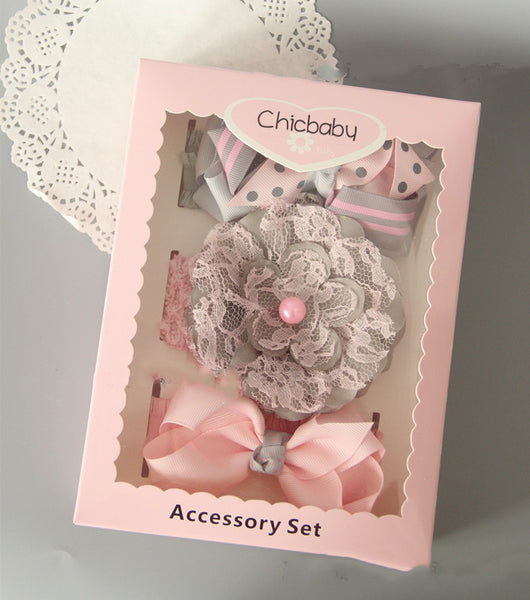 Baby bow hair band