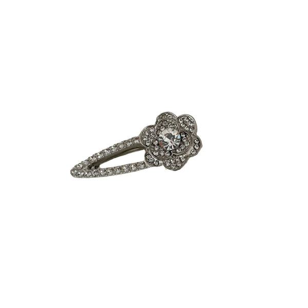 Pearl Camellia Side Small Hairclip Women