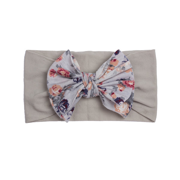 Children's Bow Nylon Hair Band