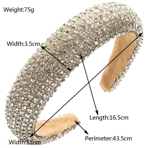 Fashion Trendy Sponge Headband For Women