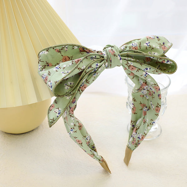 Hair Accessories Bow Tie Girl Outside Departure Bundle