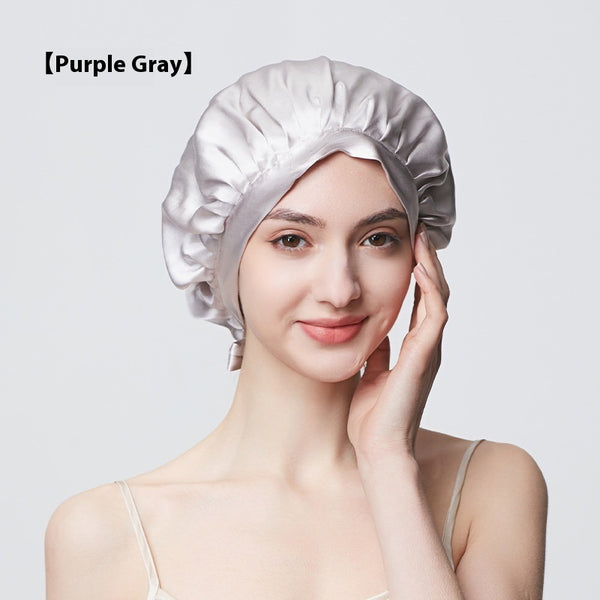19 M Thickened Silk Nightcap Hair Care Hair Care Anti-frizz