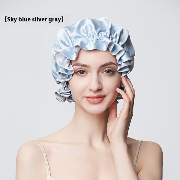 19 M Thickened Silk Nightcap Hair Care Hair Care Anti-frizz