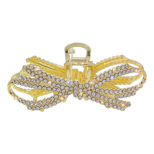 Women's Bow  Diamond Alloy Hair Clip