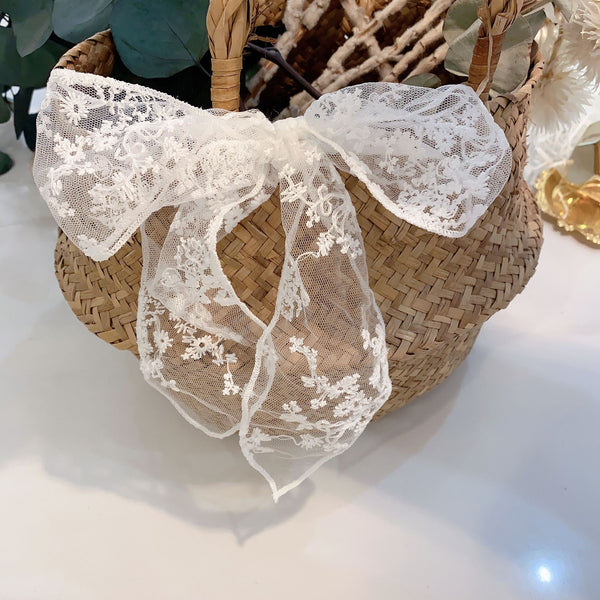 Women's Fashion Big Bow Rubber Band Hair Rope
