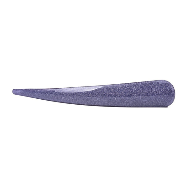 Glittering Powder Glossy Barrettes Lengthened Ox Horn Hairclip