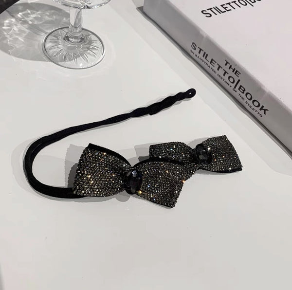 Starlight Atmosphere Hair Clipper Bow Headdress