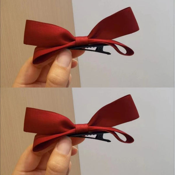 Cute Bow Stereo Small Hairclip Headdress