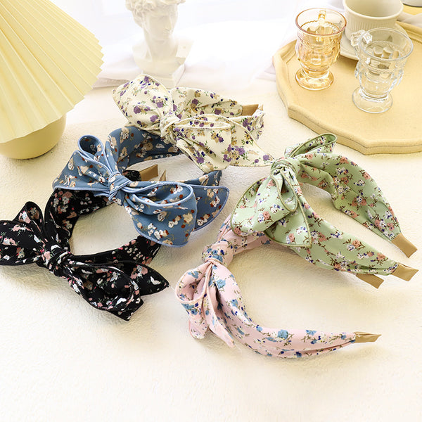 Hair Accessories Bow Tie Girl Outside Departure Bundle