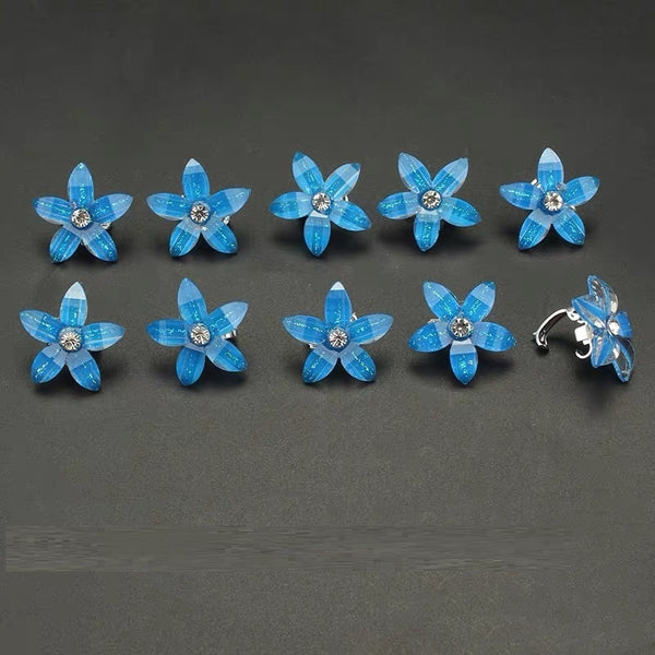 Braided Hair Headdress Small Hairclip Rhinestone Mini Hair Clip Children