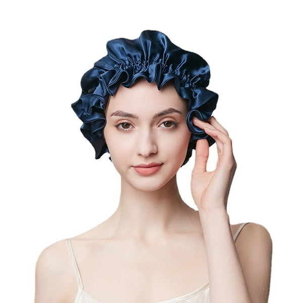 19 M Thickened Silk Nightcap Hair Care Hair Care Anti-frizz