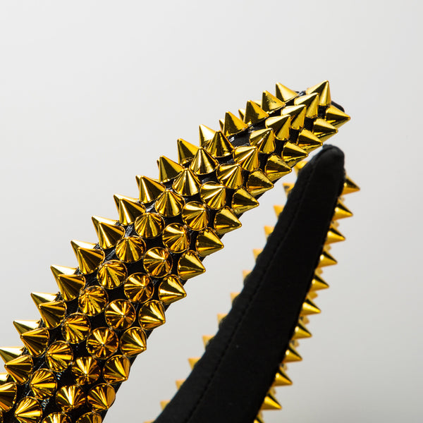 Fashion Rivet Tied Headband For Women