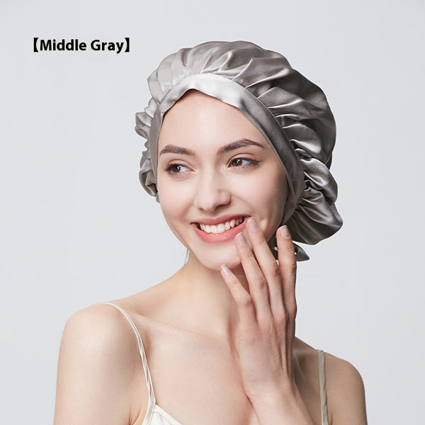 19 M Thickened Silk Nightcap Hair Care Hair Care Anti-frizz