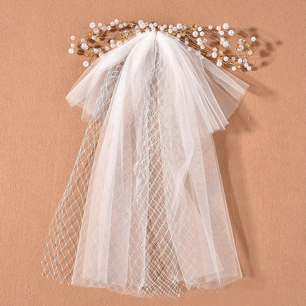 Women's Net Bow Hair Accessories
