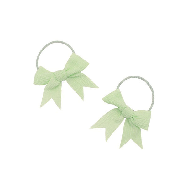 Candy Color Bow Ponytail Hair Rope Hair Accessories