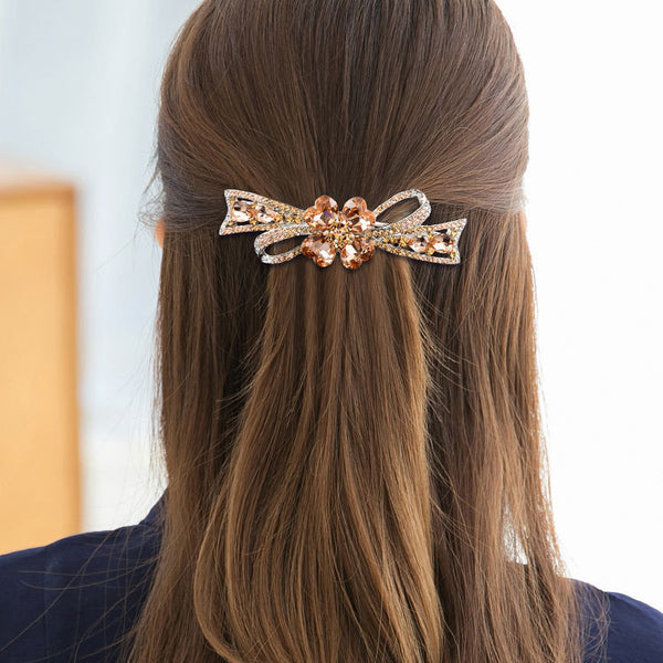 Ladies Fashion Personality Bow Hair Clip