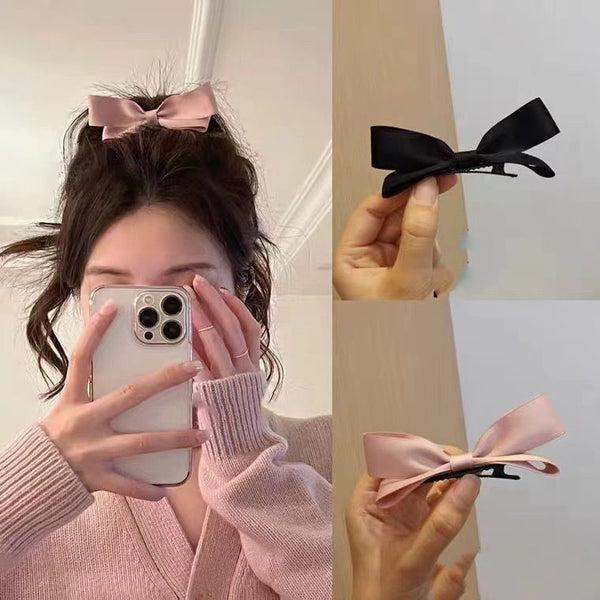 Cute Bow Stereo Small Hairclip Headdress