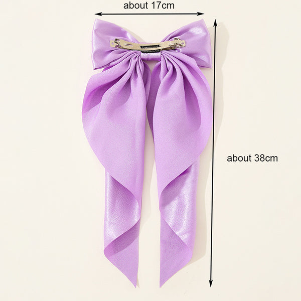 Women's Fashion Bow Ribbon Hair Clip